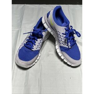 Nike Women Free Run running Sneakers Size 8 Blue/Grey